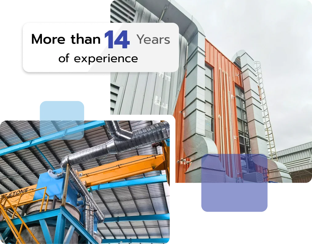 More than 14 years of experience
